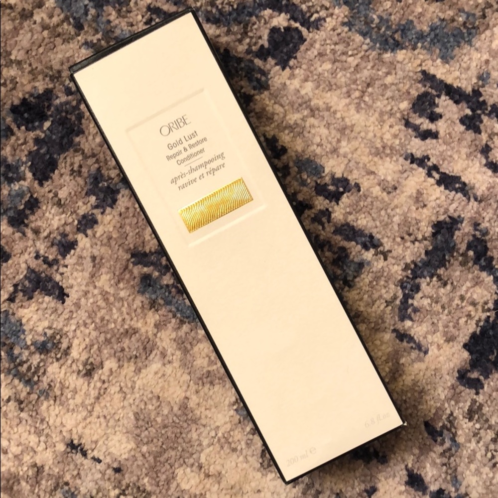 Oribe Gold Lust Repair & Restore Conditioner NIB